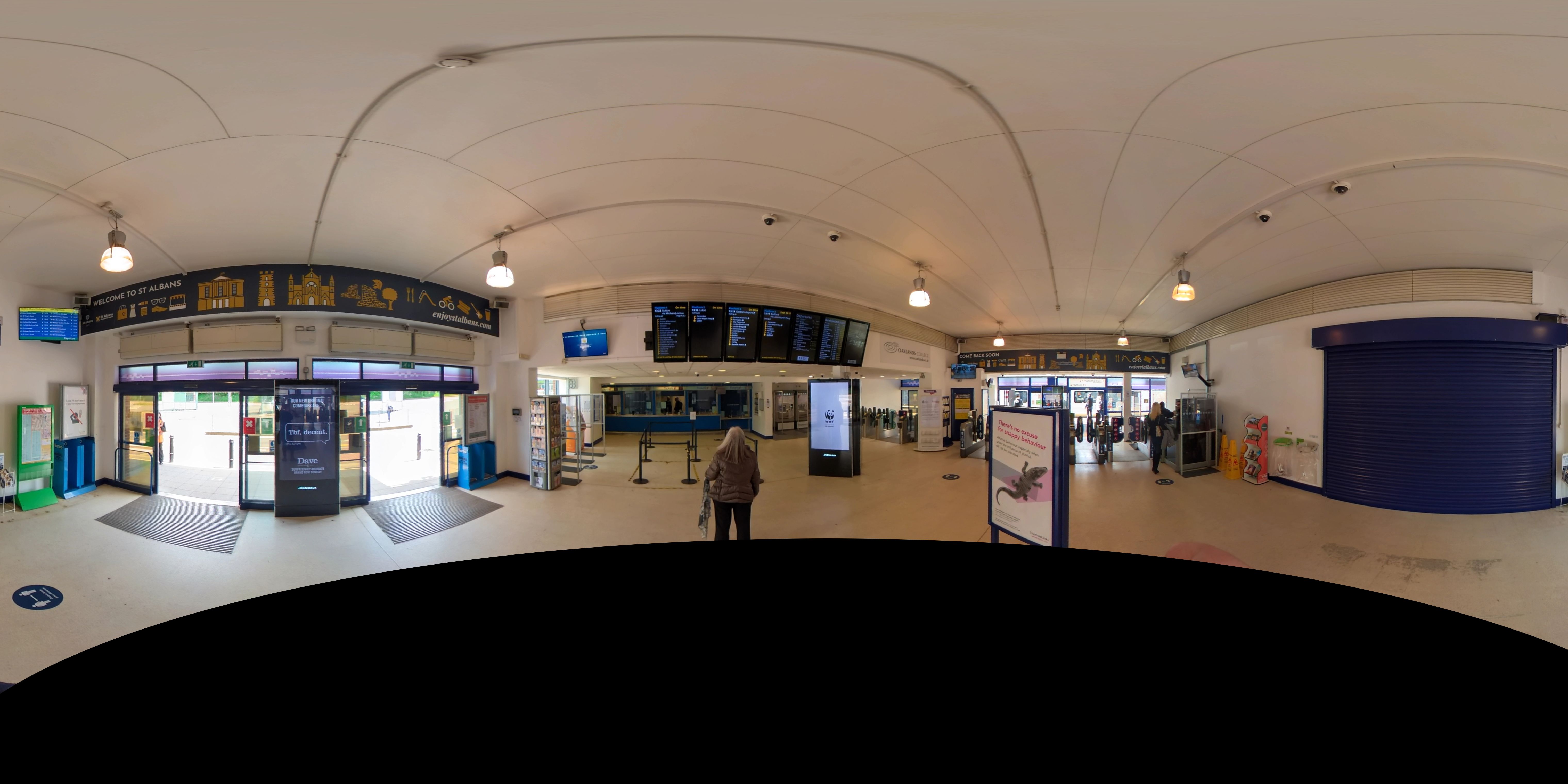 St Albans City Station