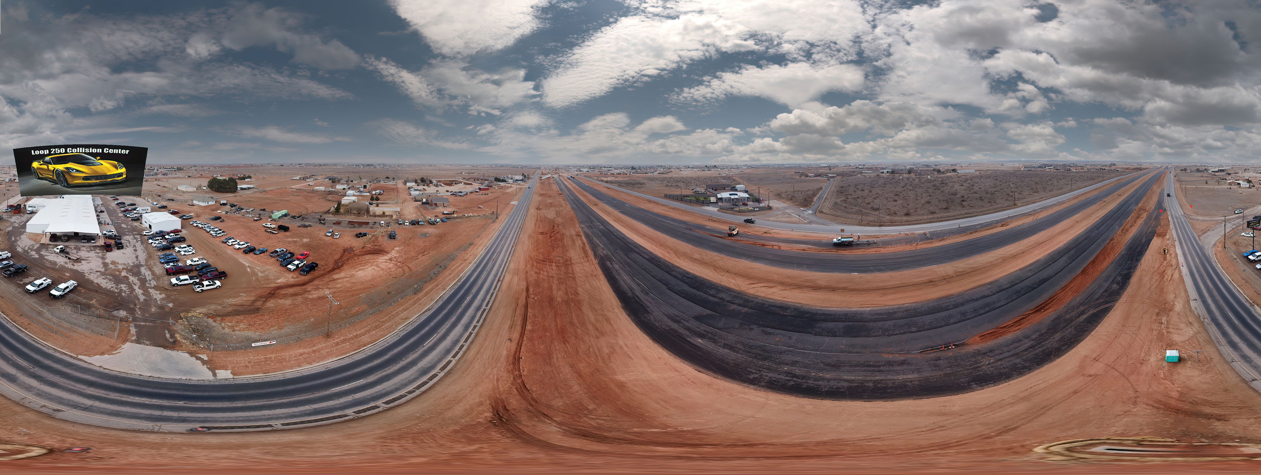 Loop 250 Collision Center