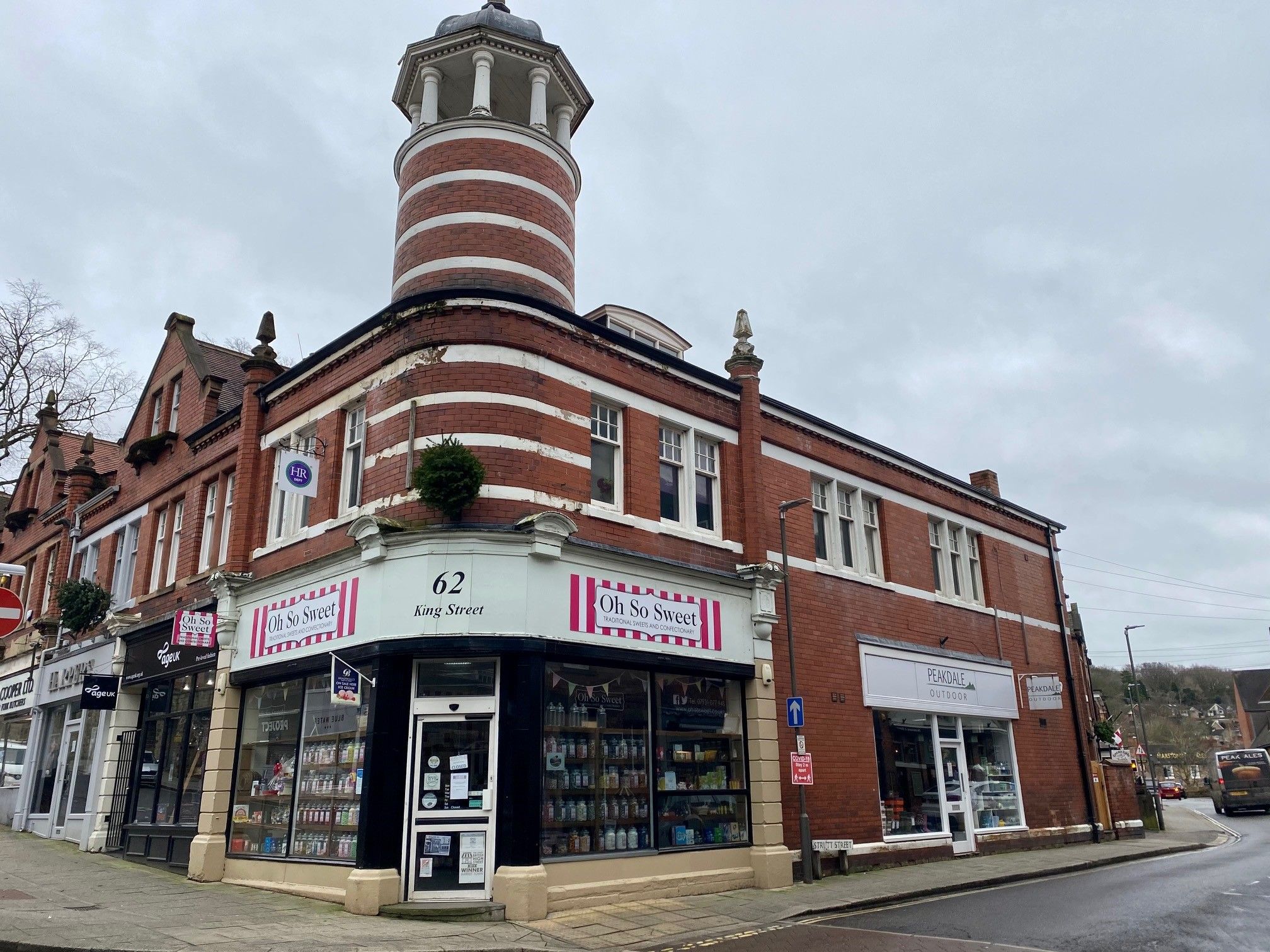 62 King Street, Belper